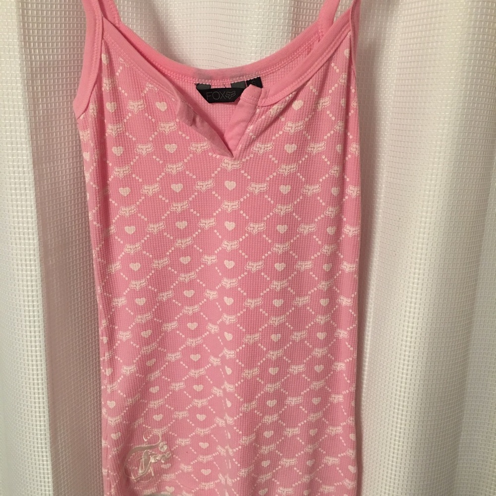 Fox woman's tank top